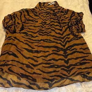 Adam Lippes Tiger Print